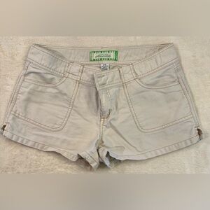 Aeropostale High Waist Tan Women's Shorts